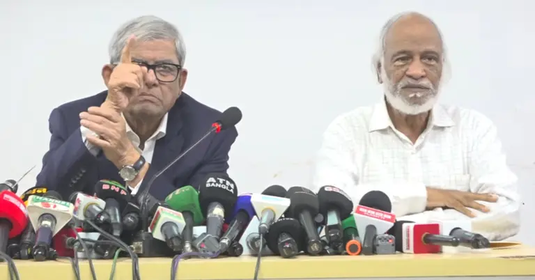 প্রস্তাবিত টেলিকম নীতিমালা নিয়ে সরকার তড়িঘড়ি করায় ফখরুলের উদ্বেগ